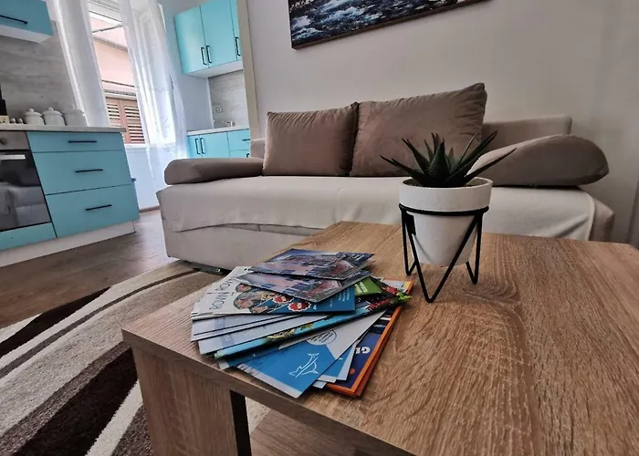 A Charming One-Bedroom Apartment In The Heart Of \'Rovinj\'