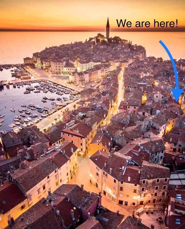 A Charming One-bedroom In The Heart Of 'rovinj'