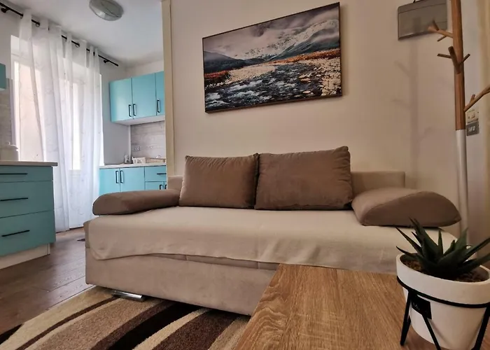 A Charming One-Bedroom Apartment In The Heart Of \'Rovinj\'